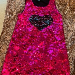 Flowers By Zoe sequin dress, size 5